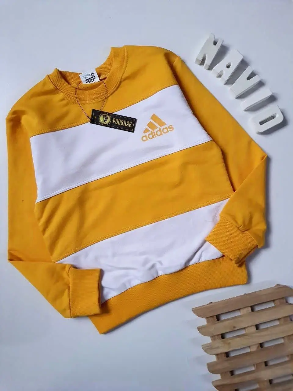 بلوز تک آدیداس😍😍
