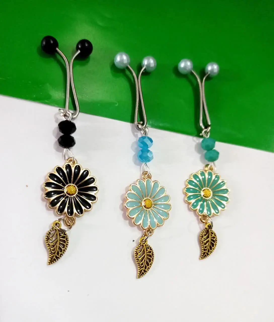 🌼گیره مجلسی گل بابونه🌼
