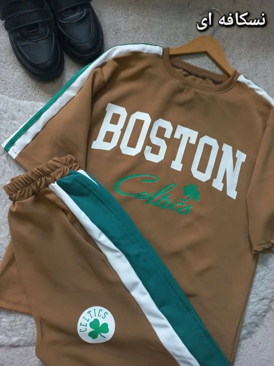 ❤️نام: تیشرت و شلوار مدل BOSTON
