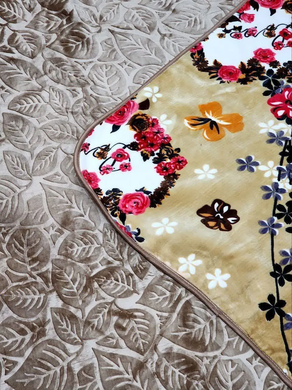 ✔️✔️✔️✔️✔️✔️پتو دونفره دو ر...