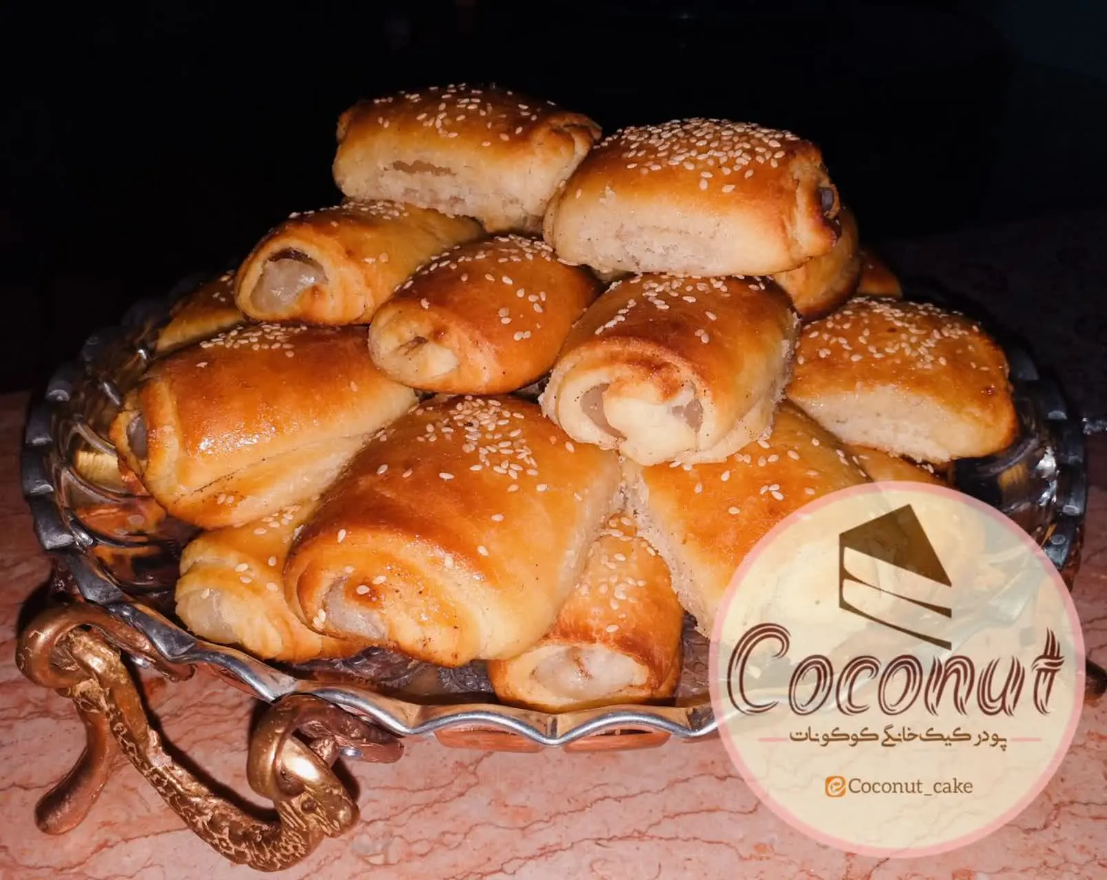 #پودر_شیرینی_دانمارکی
