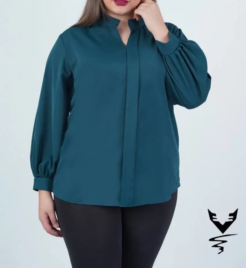 شومیز سجاف یه طرفه سایز بزر...