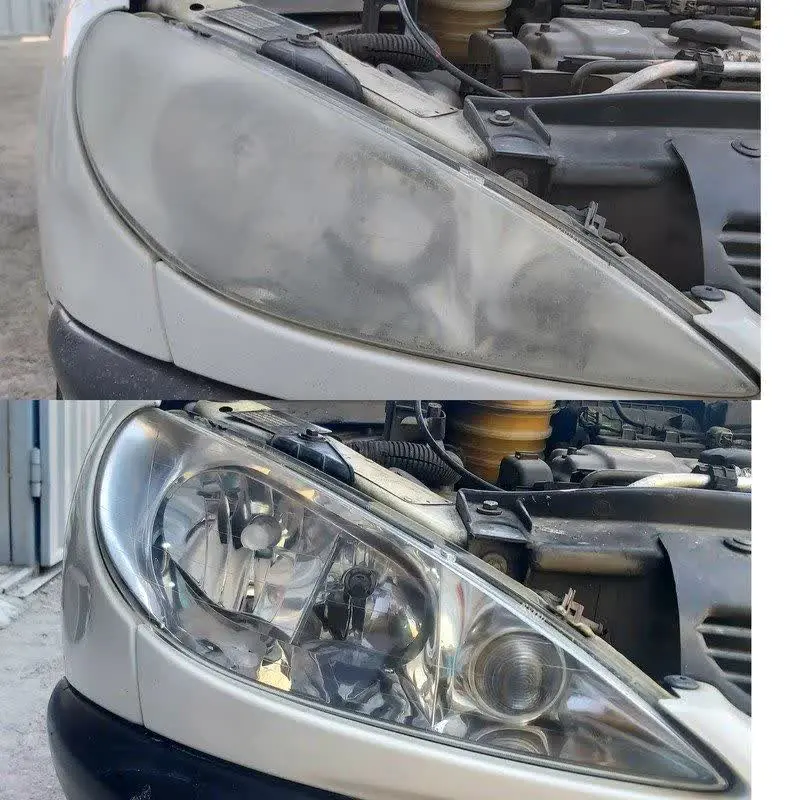 🏆پولیش شفاف کننده چراغ خودرو ویژه
