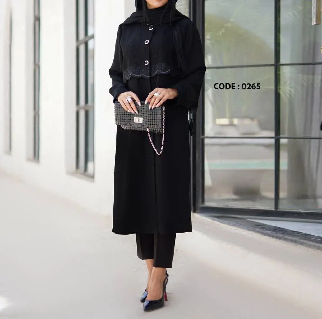 مانتو مجلسی - کاربردی