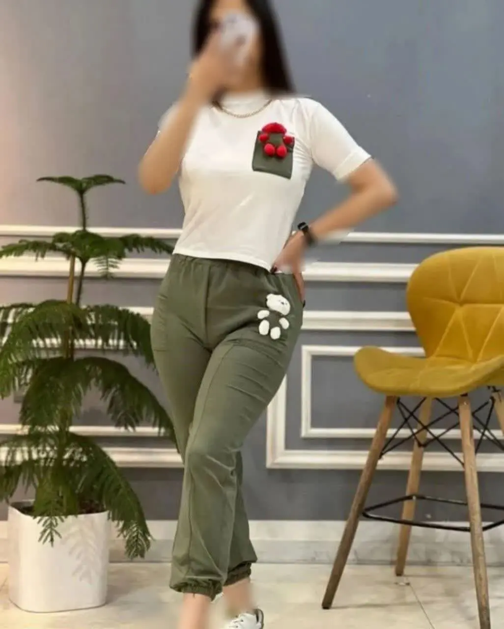 ❤️نام: تیشرت و شلوار عروسکی ۱۶
