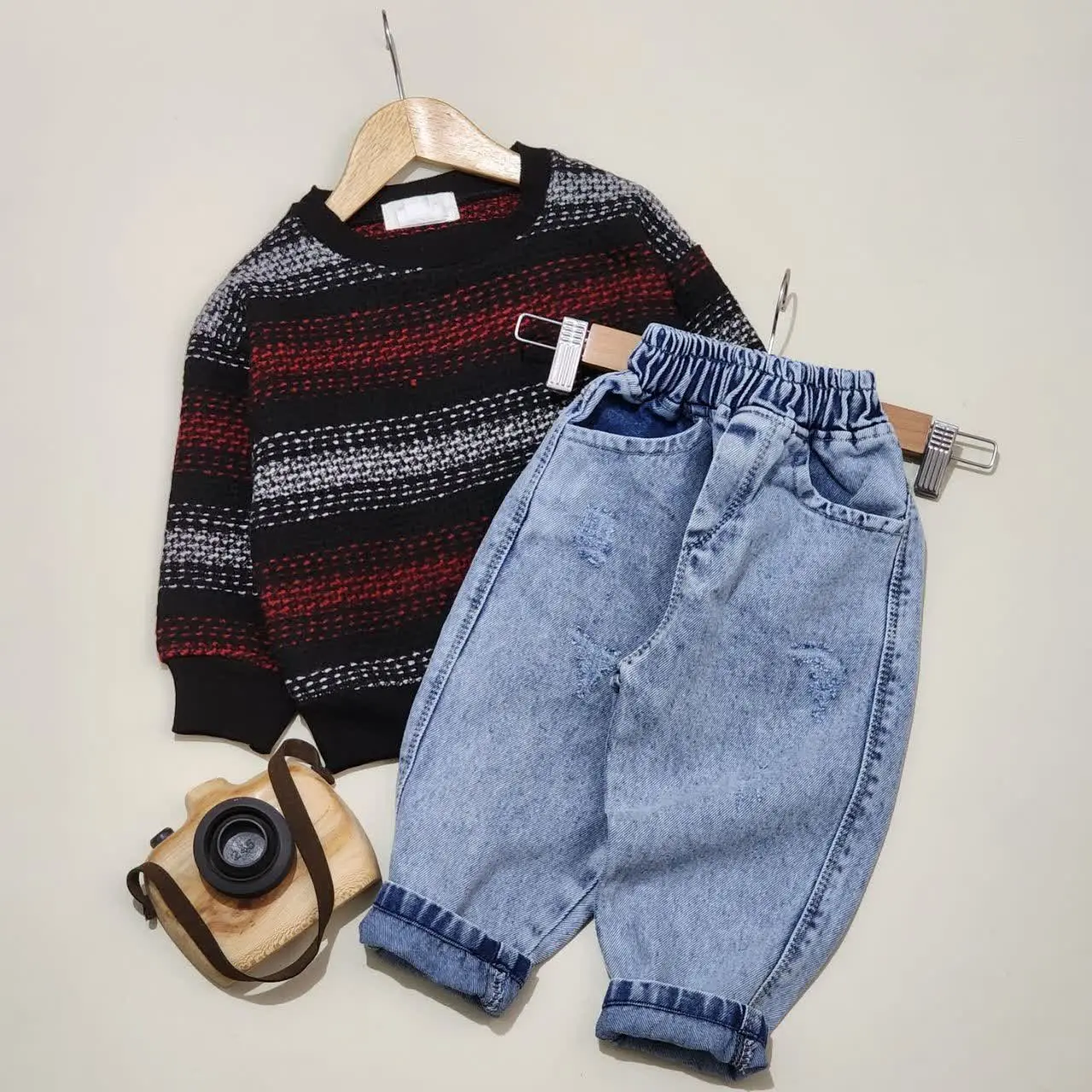 این استایل متفاوتش میکنه! 👶✨ 
