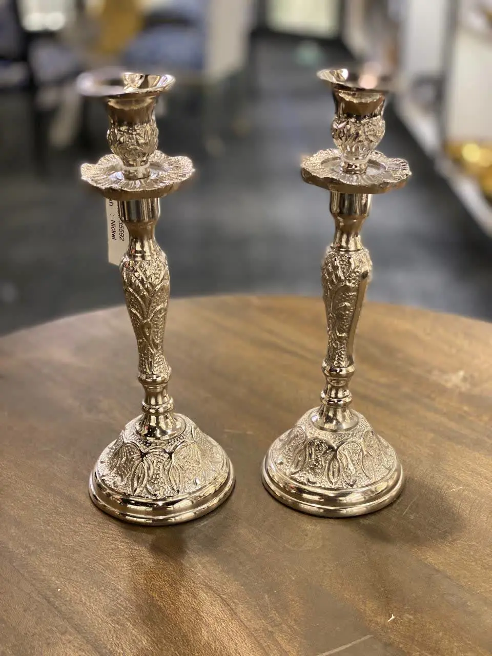 شمعدان جفتی الومینیوم 😍