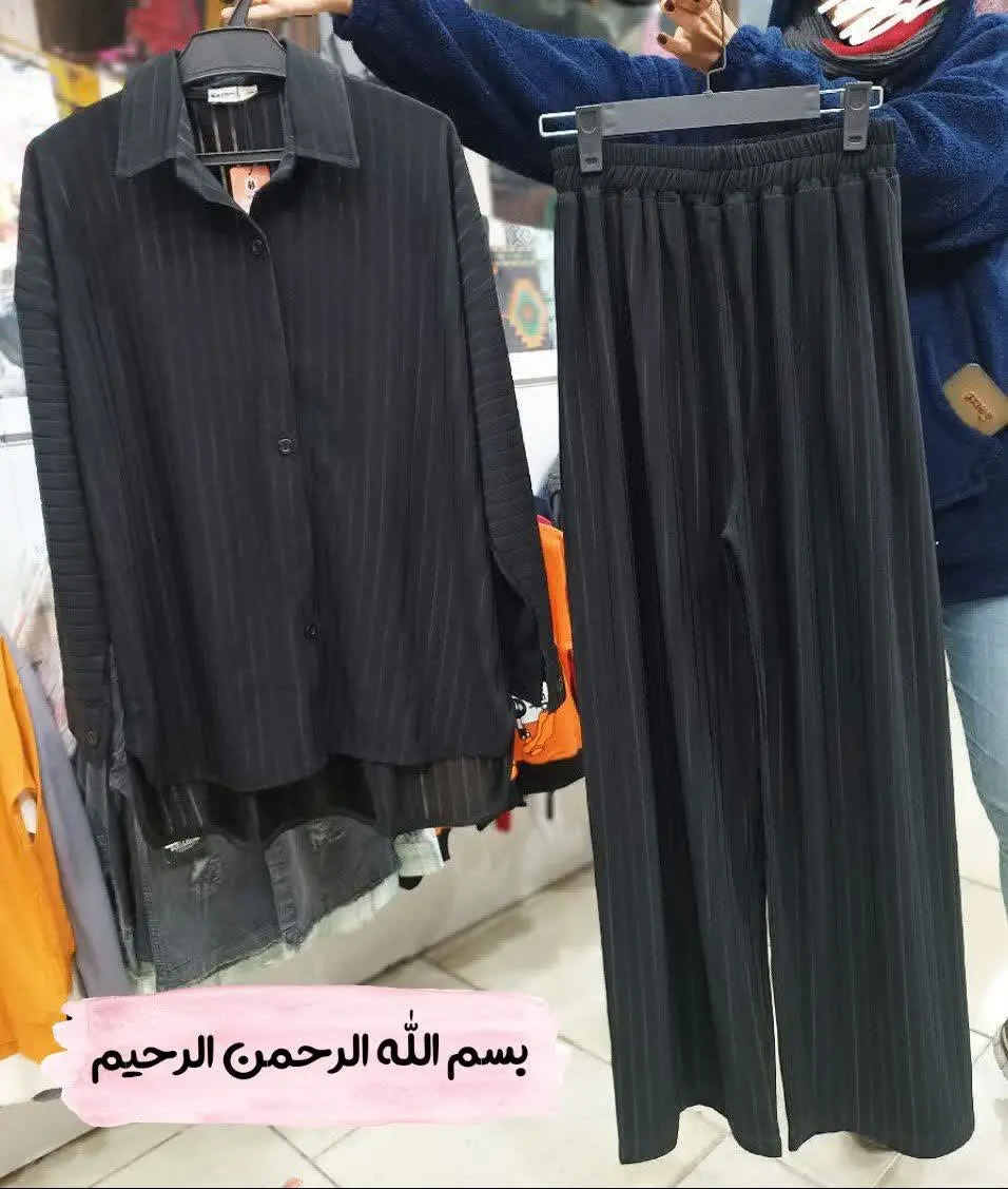 🌸🍃 مانتو و شلوار اتوبانی ⭐️🥰
