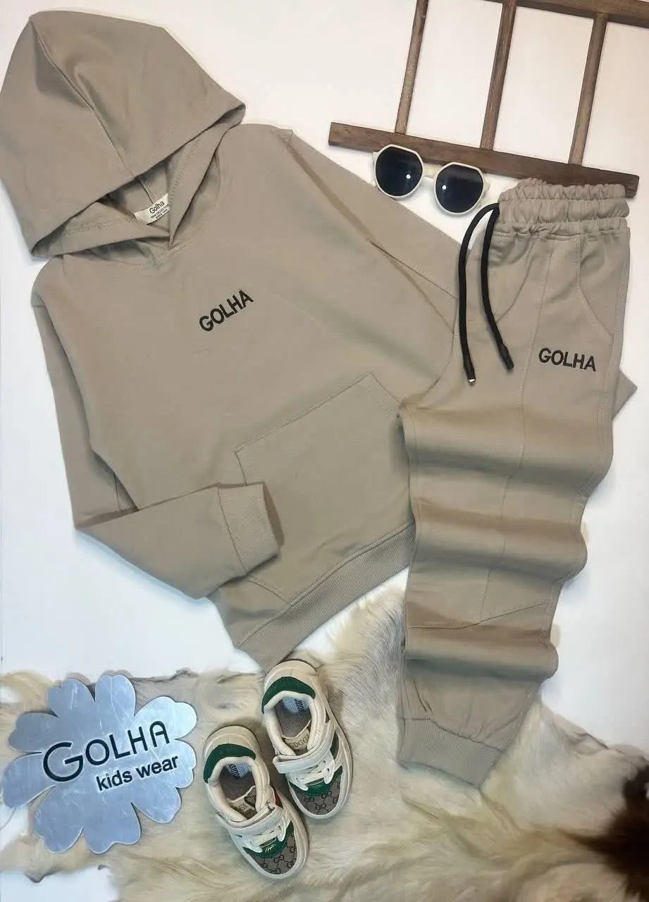 🌺 ست جذاب هودی شلوار اسپرت فشن🌺
