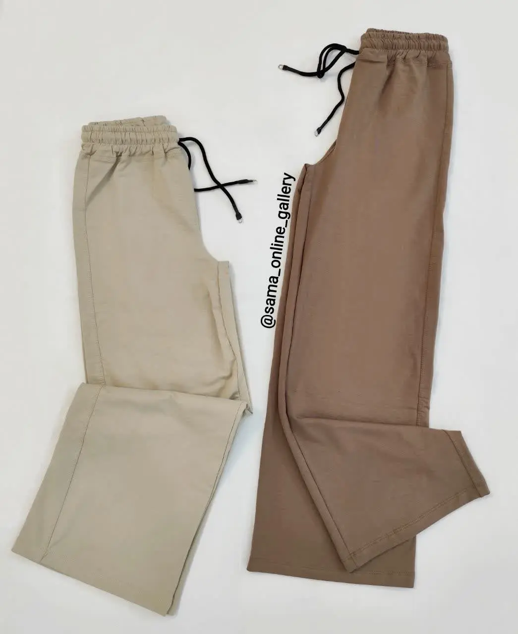 👌یک شلوار راحت، با مدل نیم بگ که مناسب استفاده در منزل، کوه، ورزش و … هست. 
