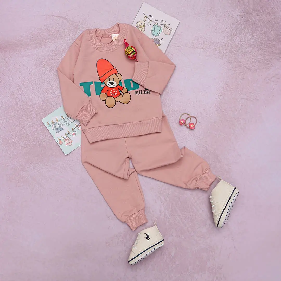 ست بلوز شلوار اسپورت بچگانه 😁
