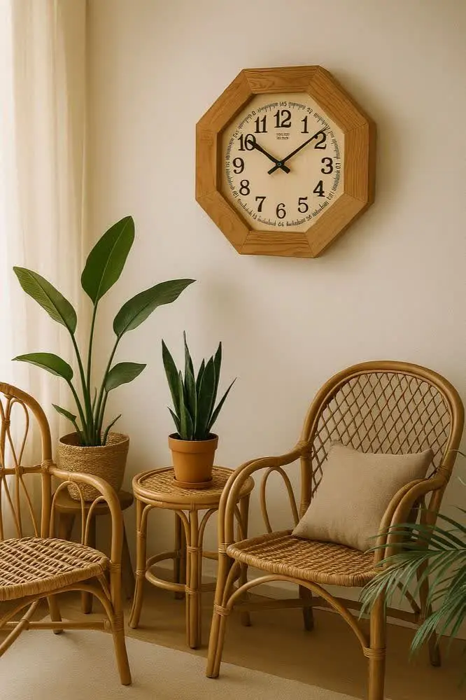 چوب طبیعی = حس گرم و اصیل