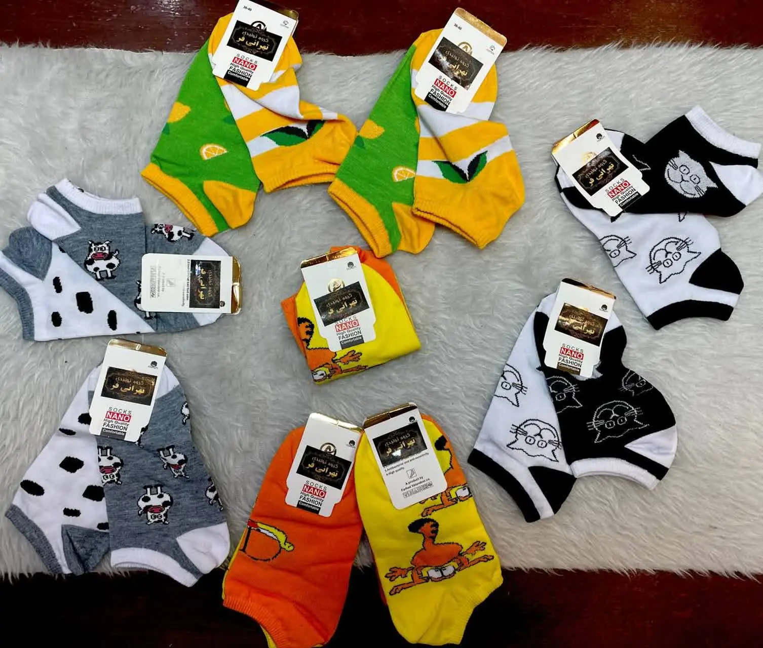 🏜رنگ بندی: ١٠ طرح🌈١٠ مدل 
