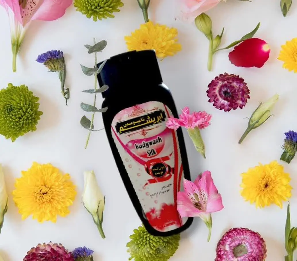💖شامپو بدن ابریشم💖
