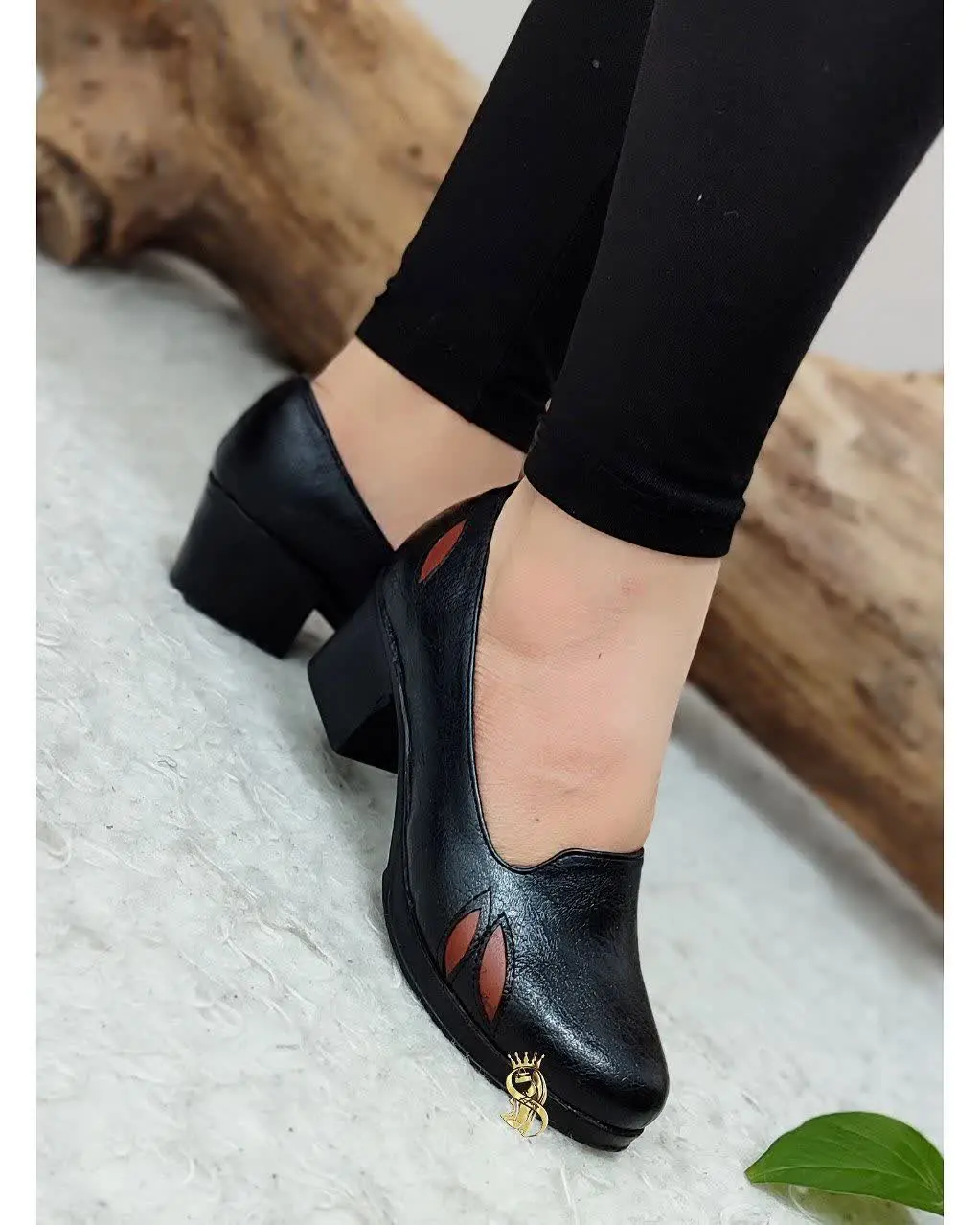  نام: 👠 کفش طبی مدل برگی 😍
