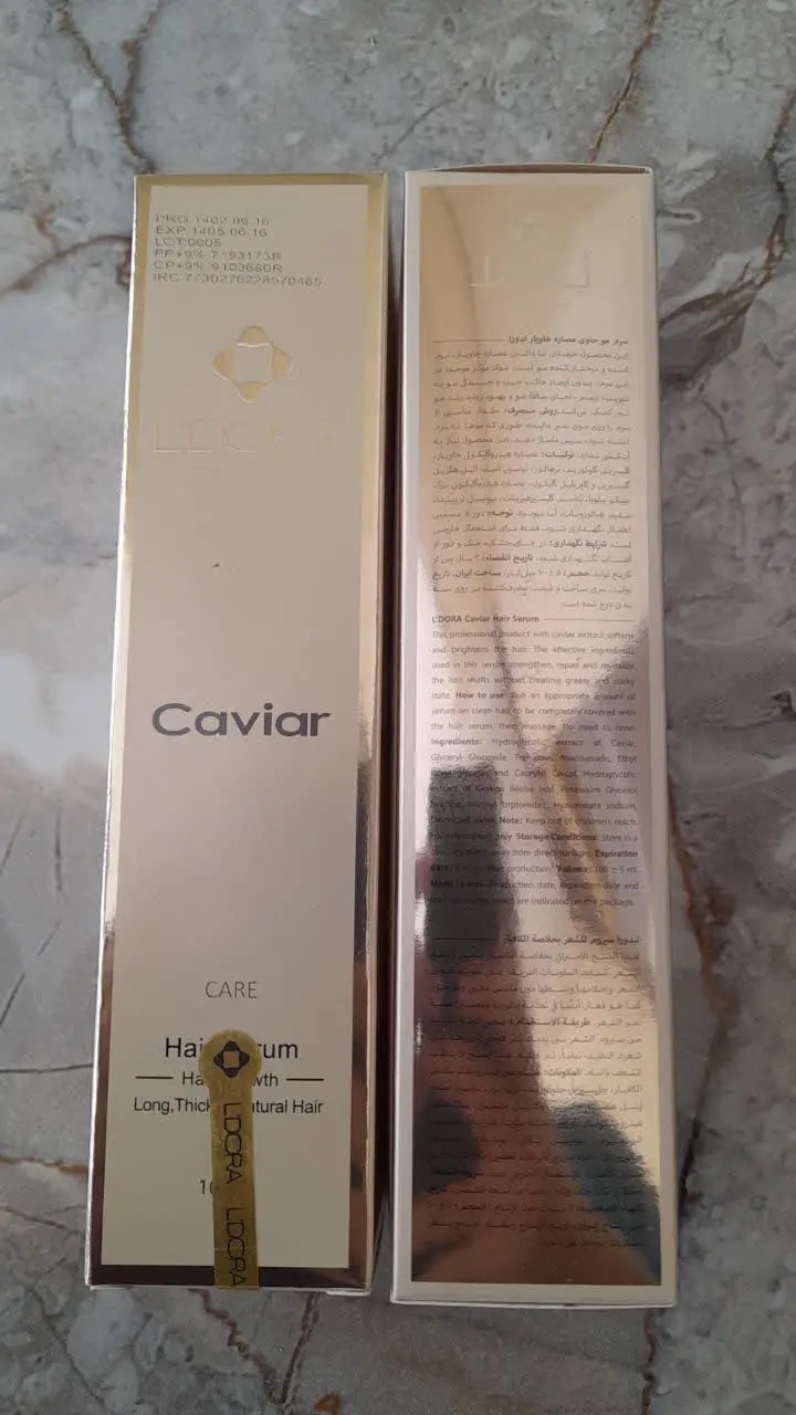 سرم موی خاویار لدورا با این...