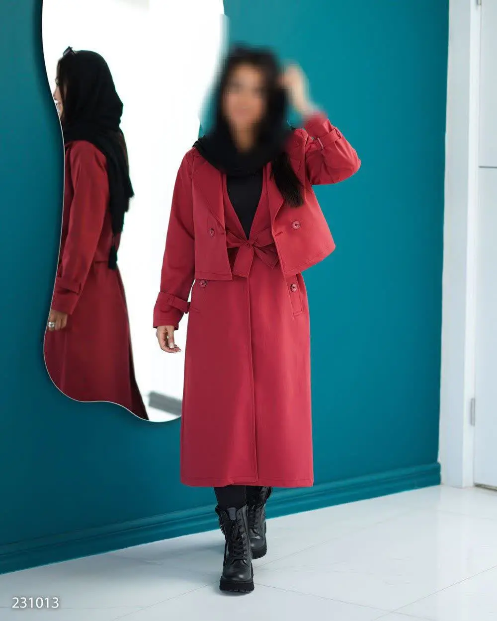 کت و سارافون مدل مینل