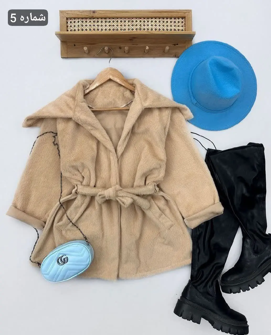 نام: پالتو تمام خز
