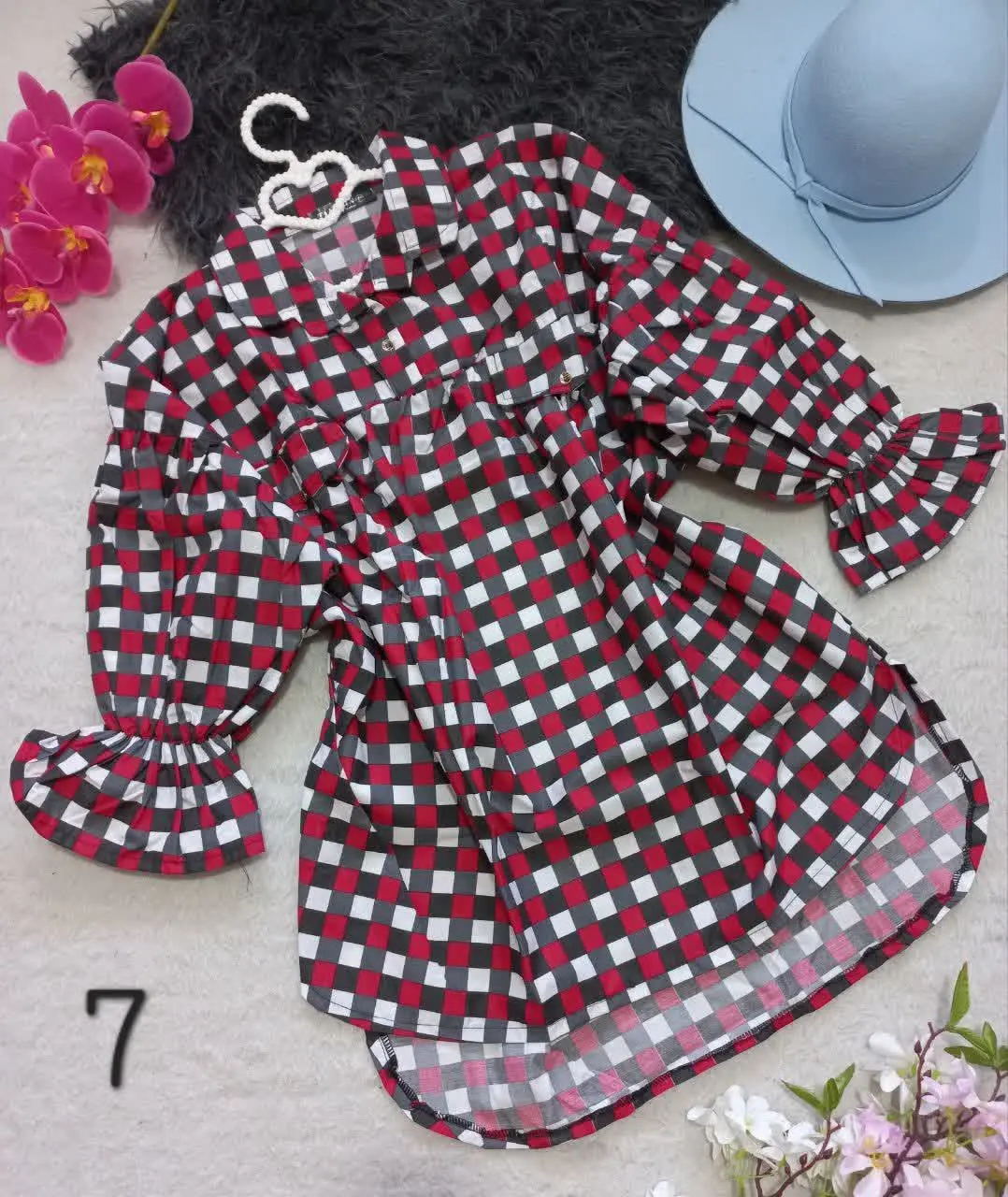 👚نام: شومیز مانتویی
