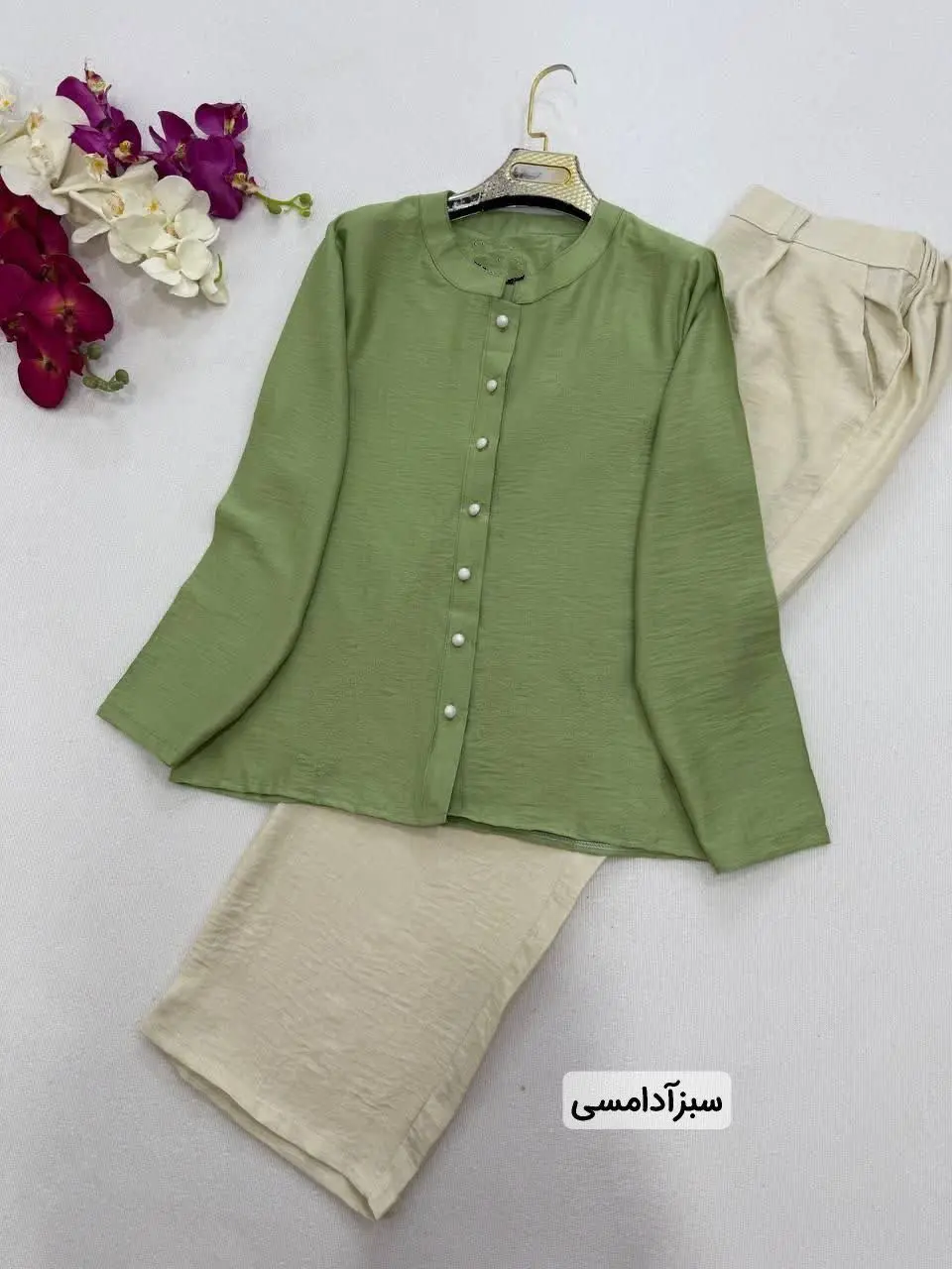 نام: شومیز شلوار مهدیس
