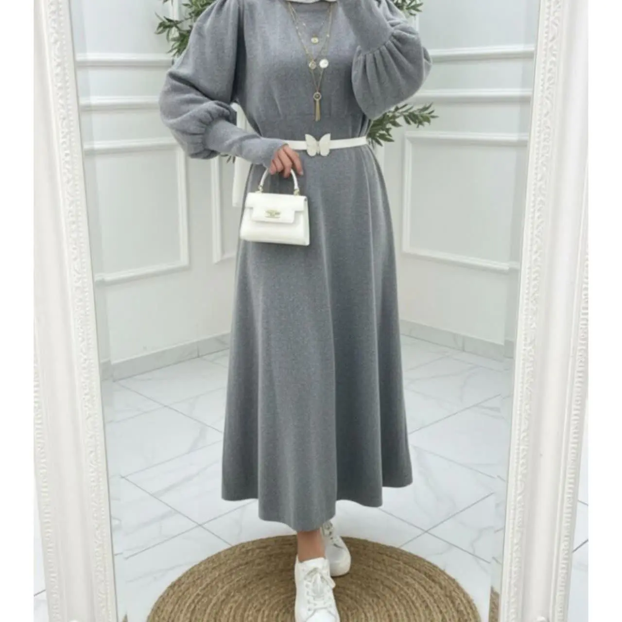 ✨ می تونی با یه کمربند خوشگ...