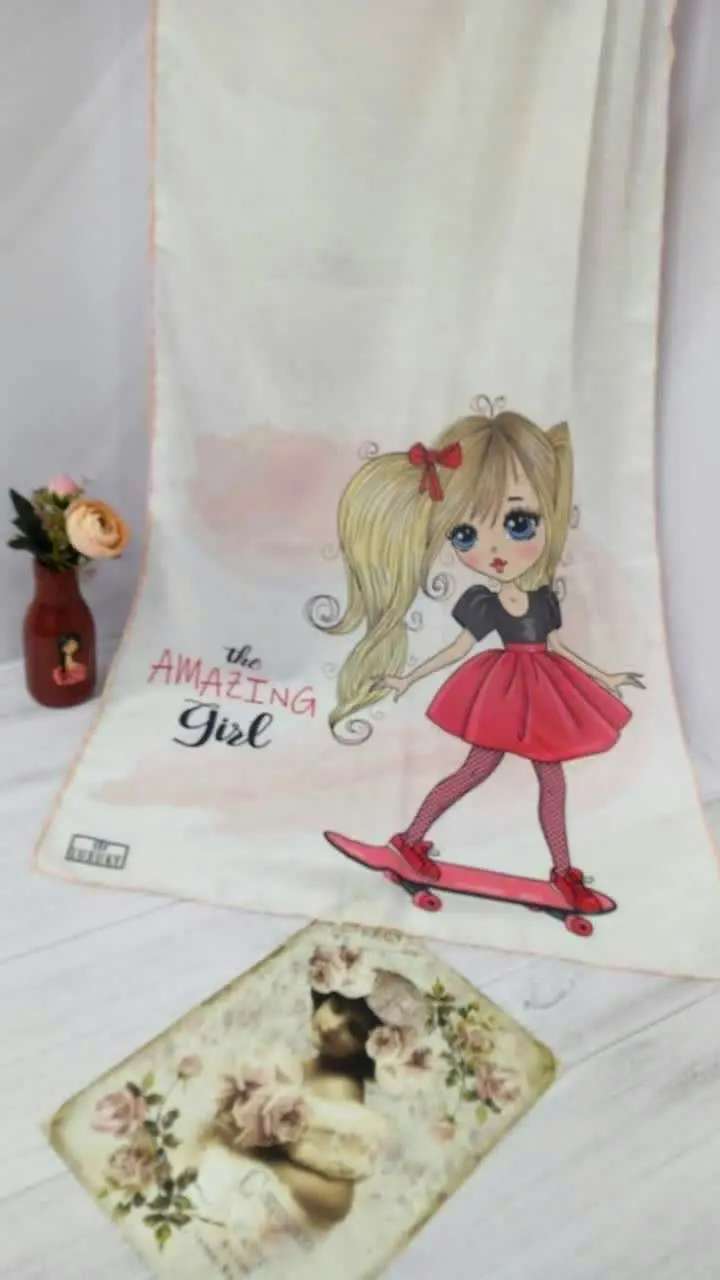 🌸نام کالا: شال نخی دخترانه 💎
