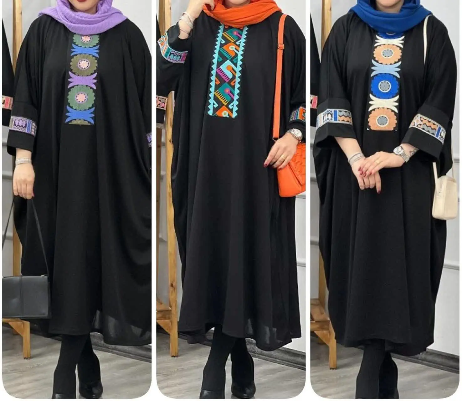 ❤️نام: #مانتو #عبایی مدل پرنیان
