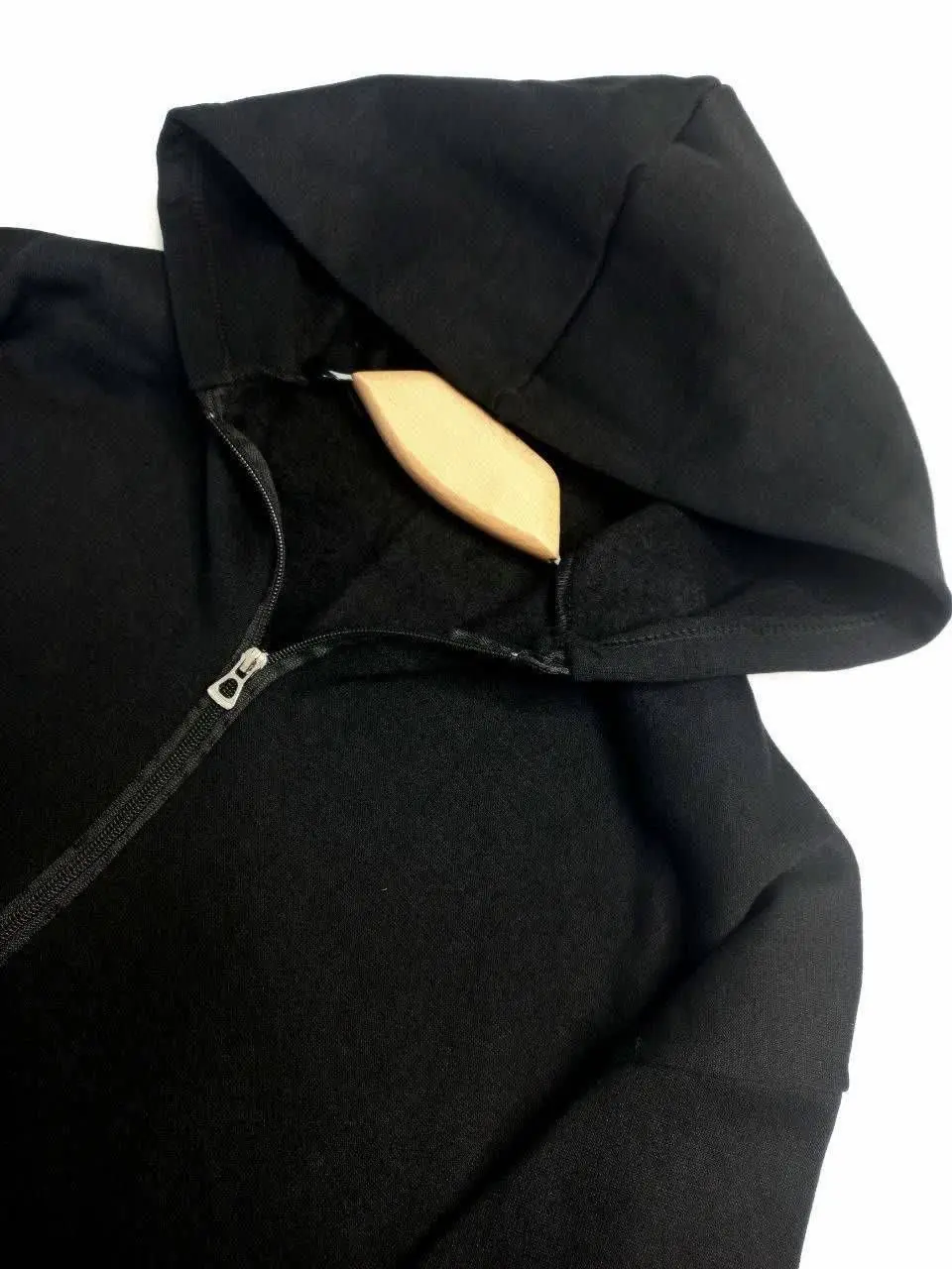 سوییشرت جلوزیپ ساده