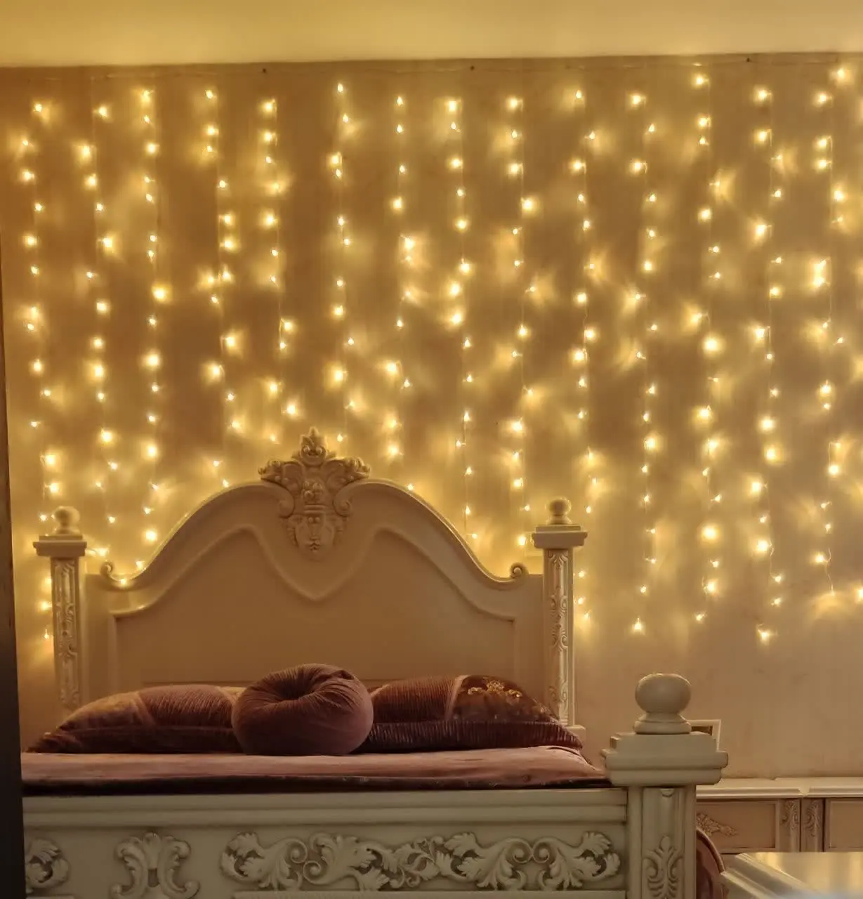 ریسه سوزنی پرده ای آفتابی م...