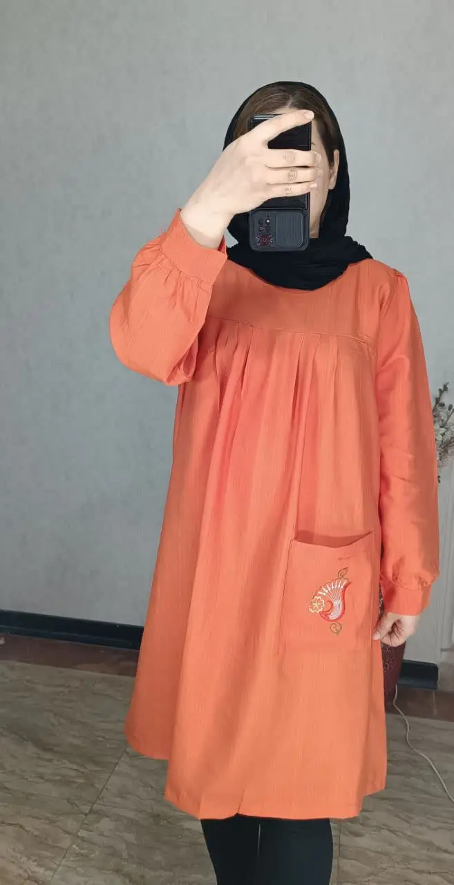 نام: تونیک جلو پیلی مدل نیهان 🌱🪻
