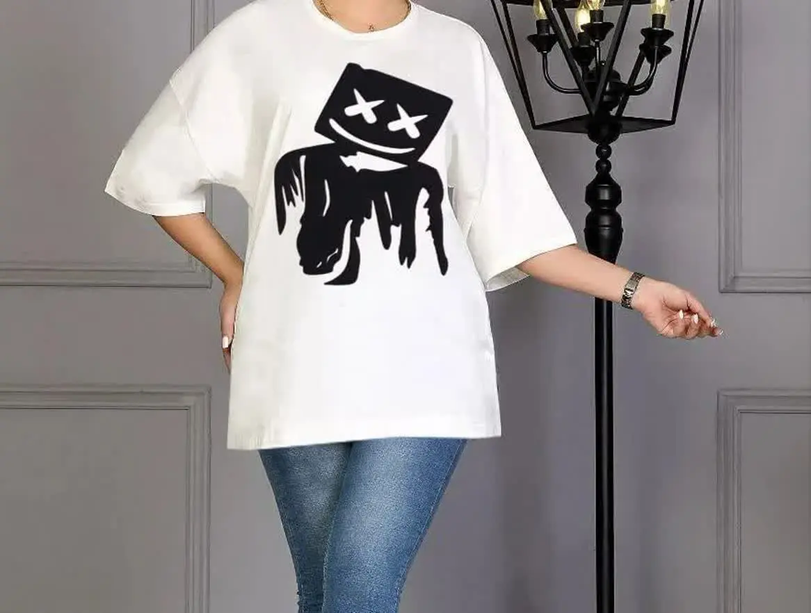 🅰 تیشرت لانگ 
