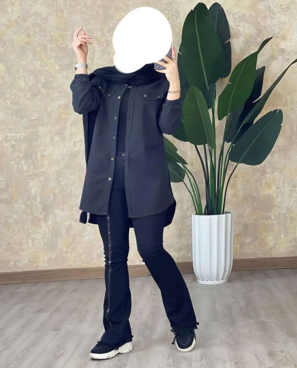 🛍نام: مانتوبغل زیپ🌱