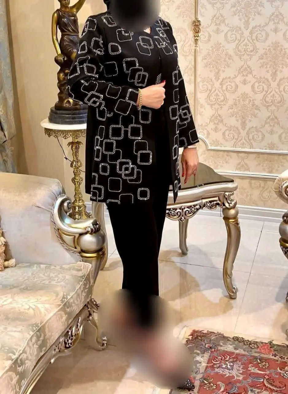 👚نام: مانتو کتی مجلسی مربعی...