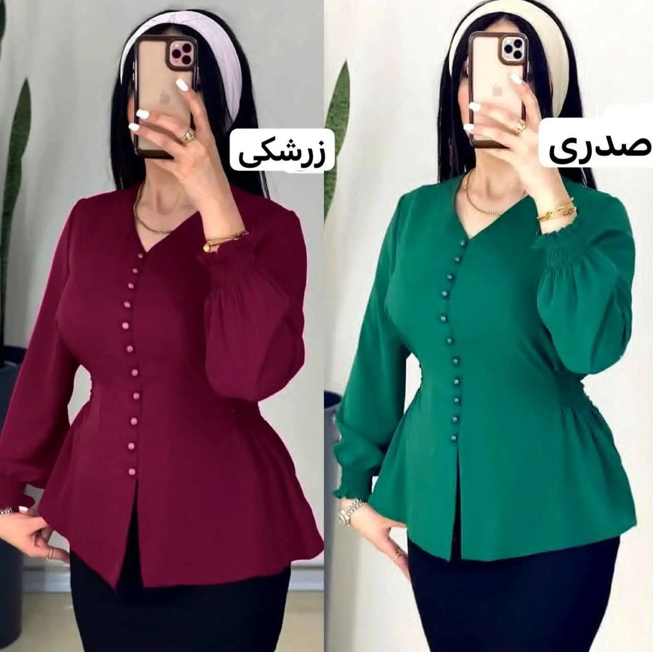 مدل نفیس قواره دار تا سایز ۵۴#
