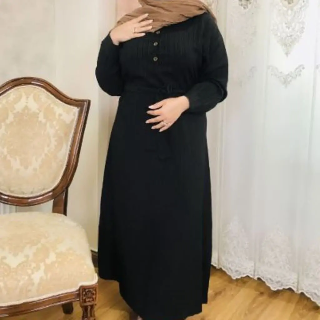 🔸 نام: مانتو کفتان بلند دکم...