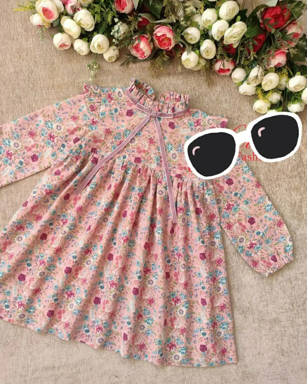 پیراهن دخترانه فرشته
