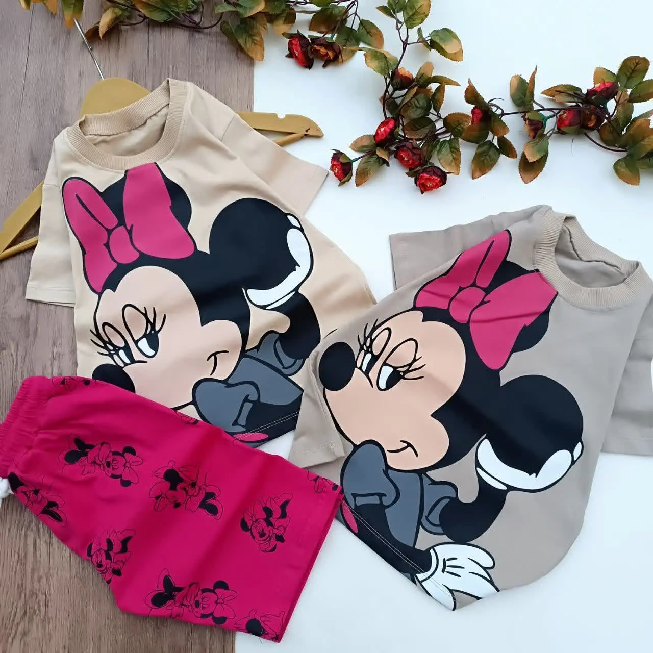 تیشرت شلوارک دلبرمون😍😍
