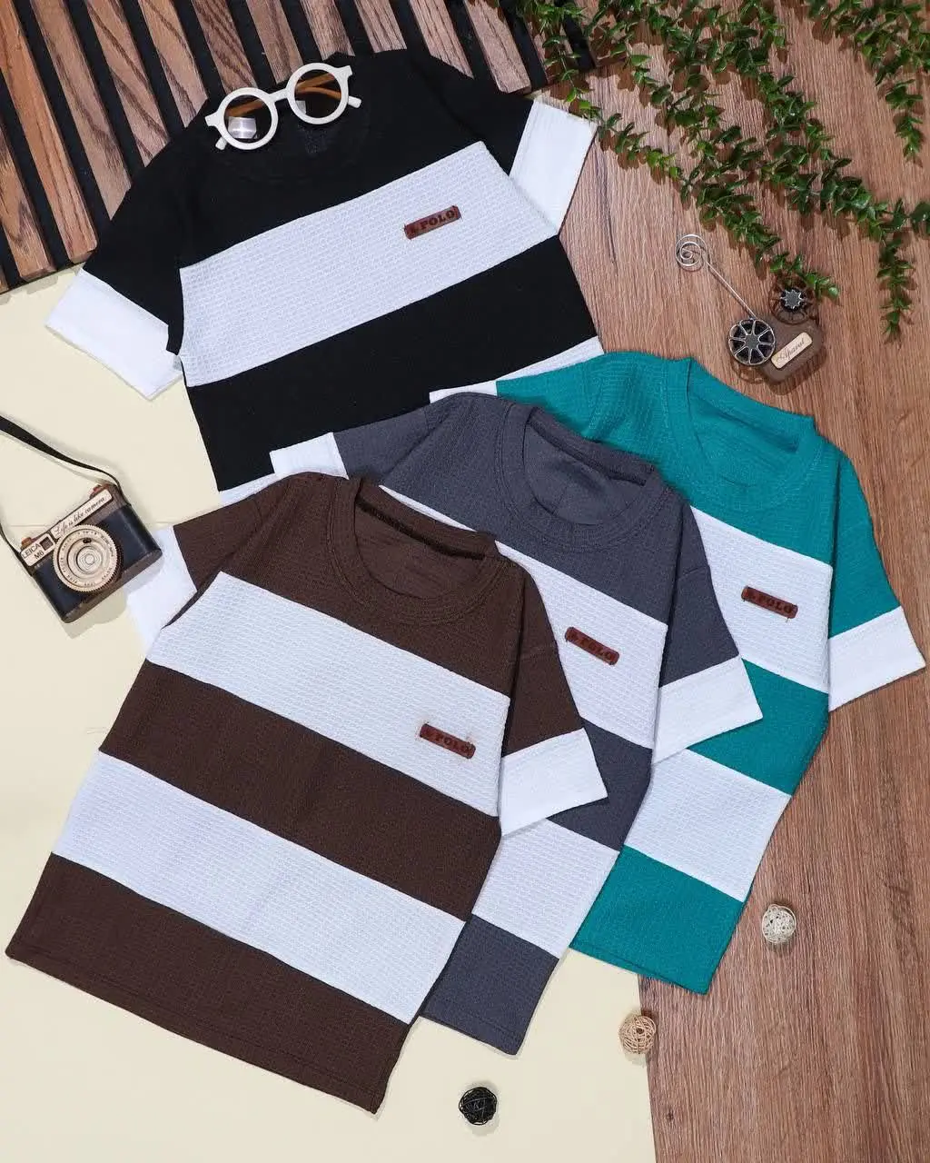 👕نام کالا: #تیشرت_تک بیسکویتی پسرانه
