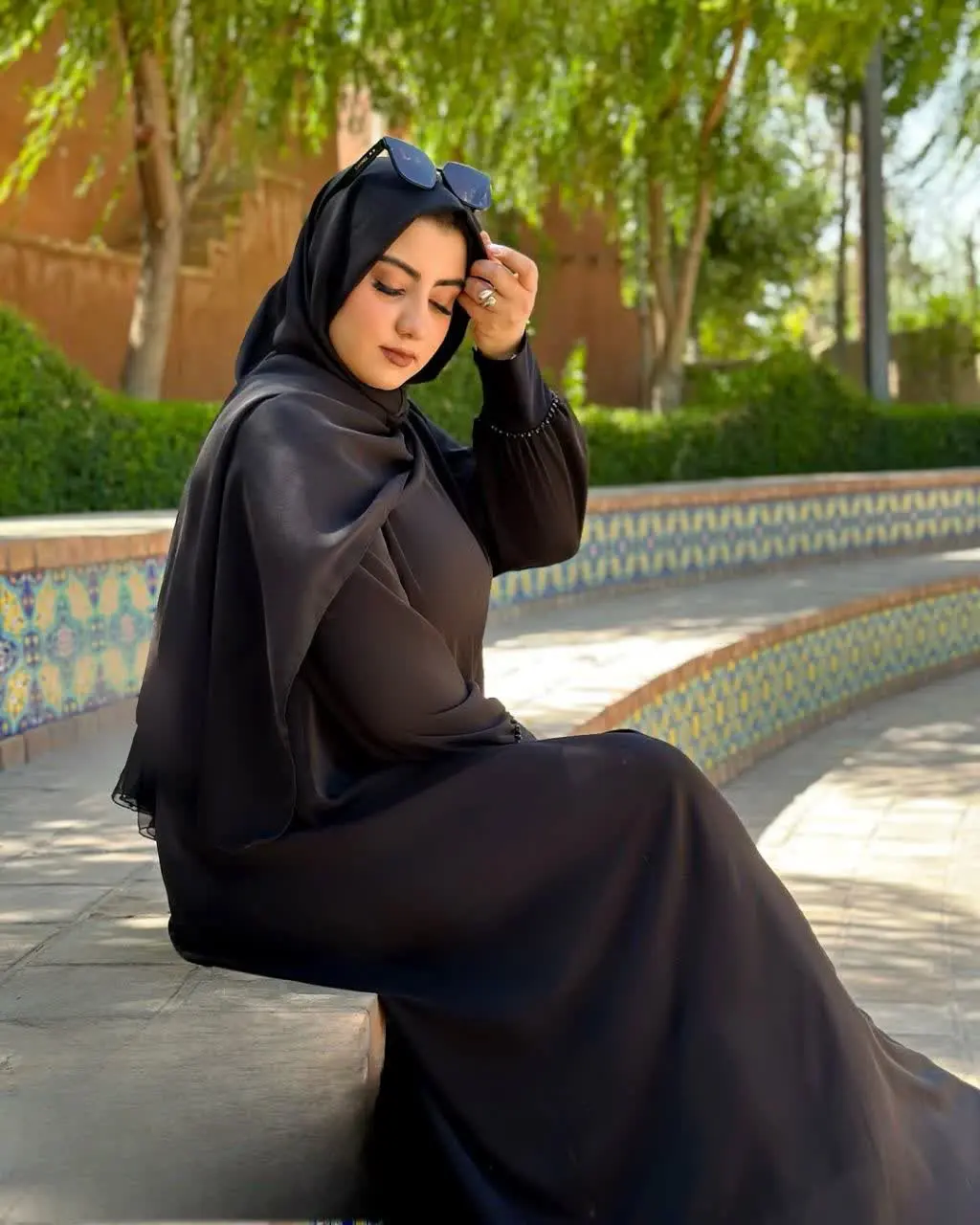 مانتوعبایی مروارید😍💗
