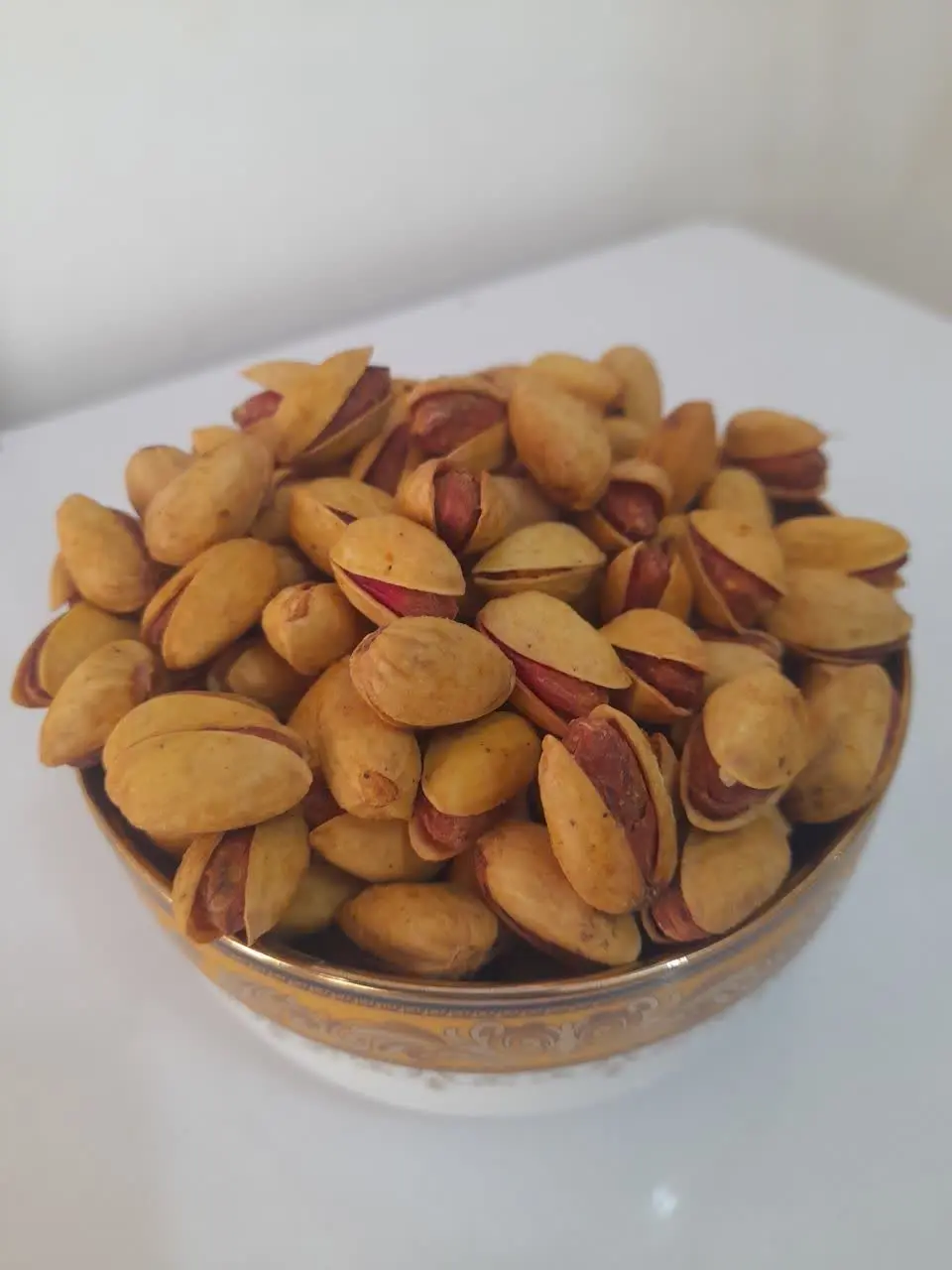 #پسته پسته_سفید شور _با _کیفیت و تازه 
