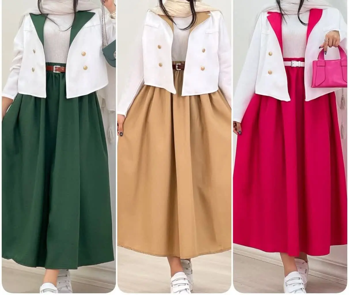 ❤️نام: #کت_دامن🌺عیدااااانه🌺مدل دریا
