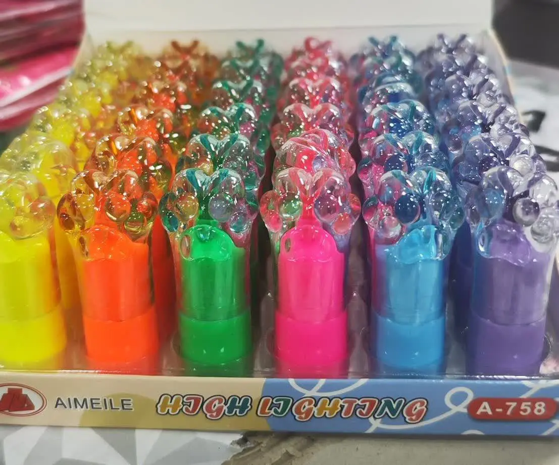 هایلایتر مدل پنجه فانتزی