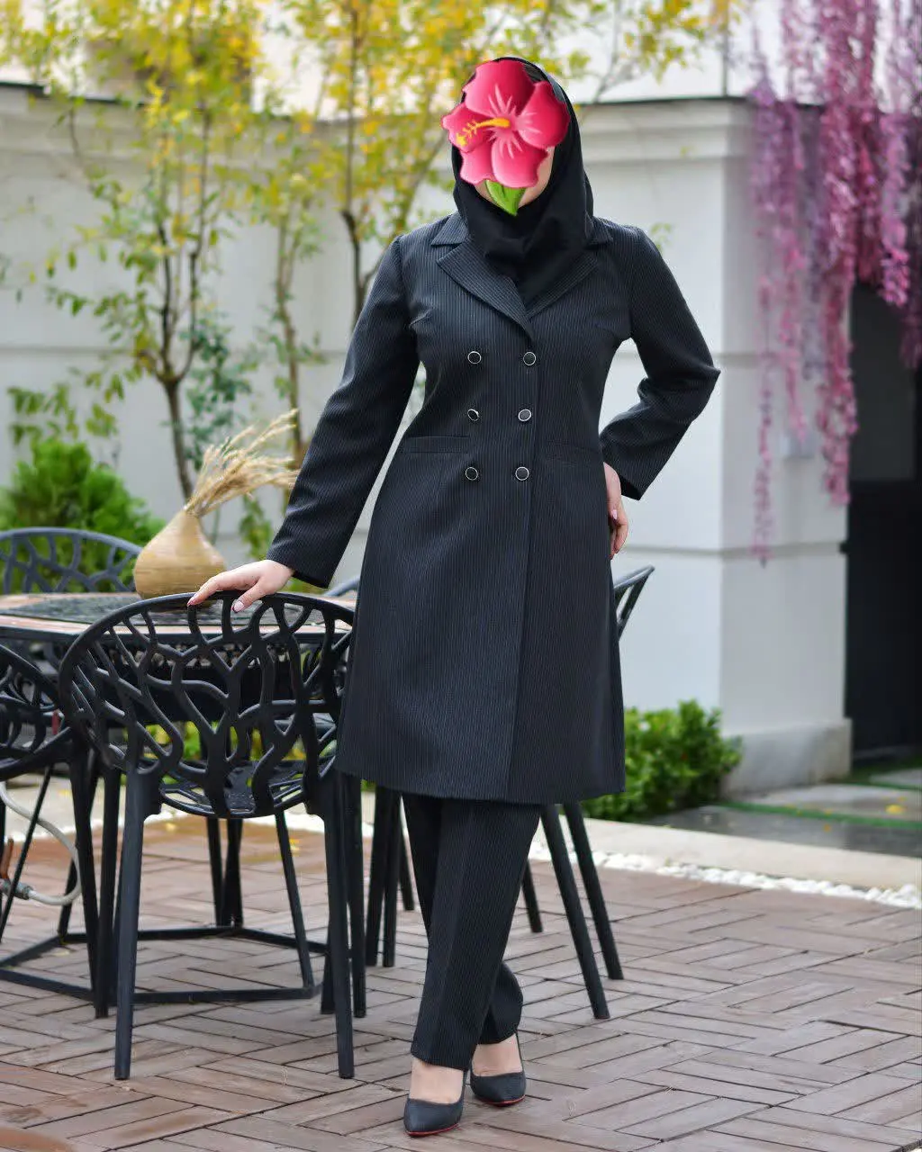 کت و شلوار اداری تیکا