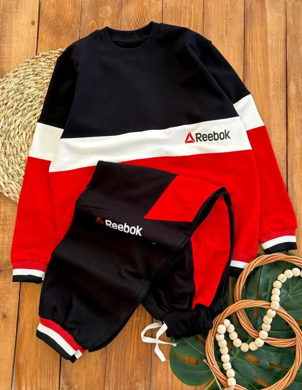 بلوز و شلوار پسرانه Reebok