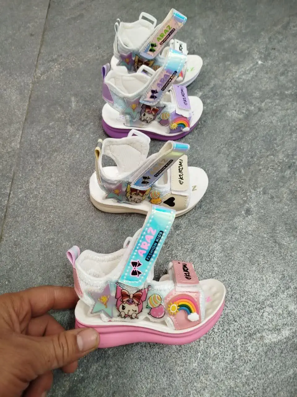 صندل زیبا و درجه یک کرومی 🦸‍♀
