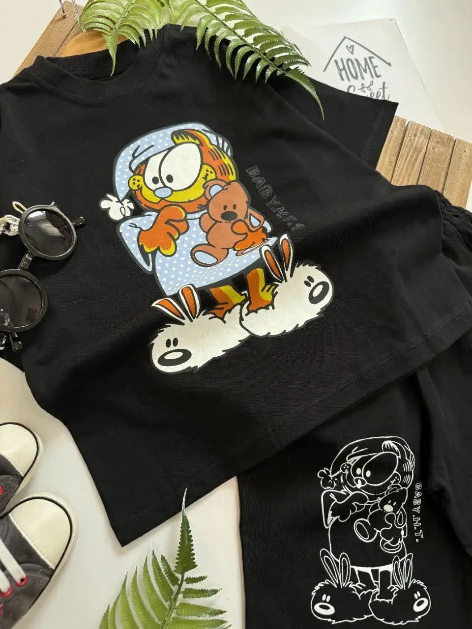 👚نام: ست لش گارفیلد
