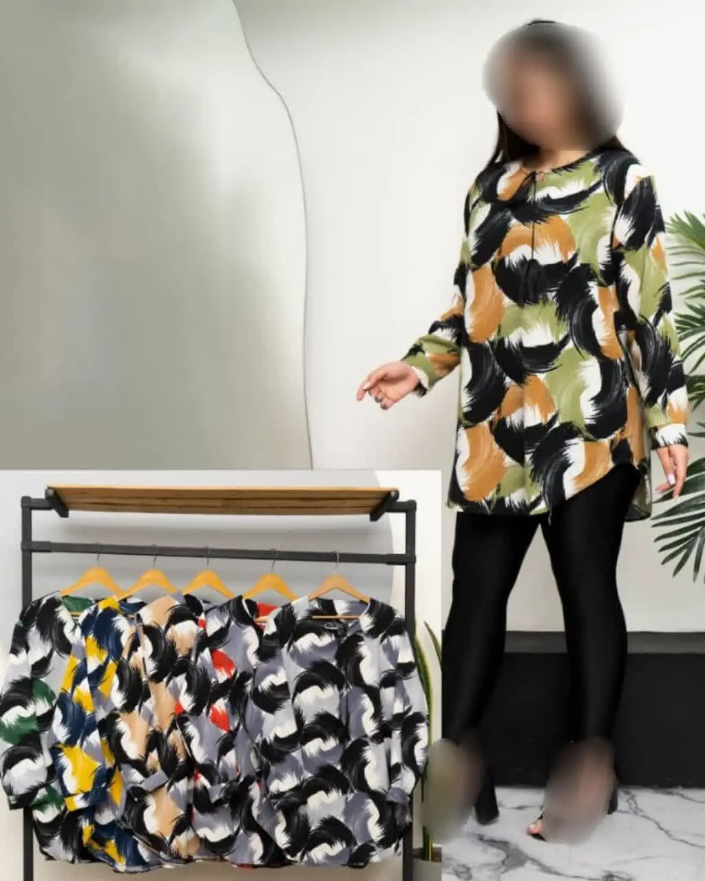 نام: تونیک آبرنگی ۳۰
