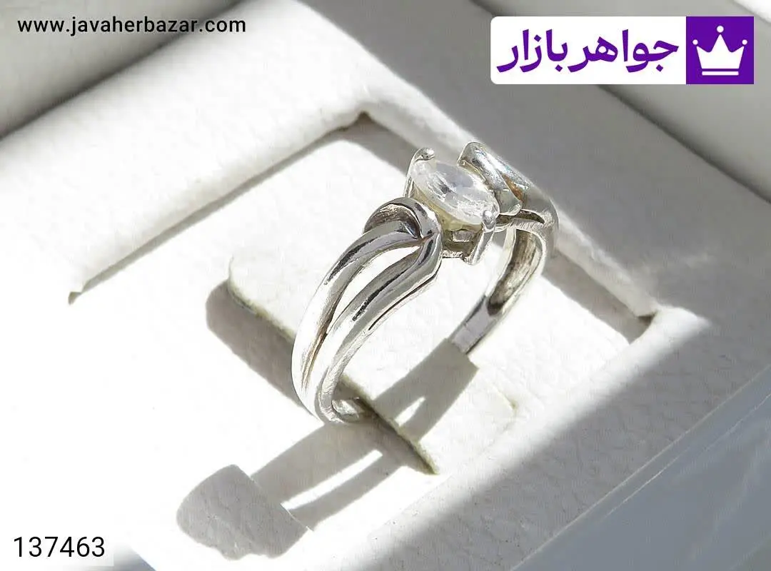 انگشتر نقره طرح مهلا زنانه...