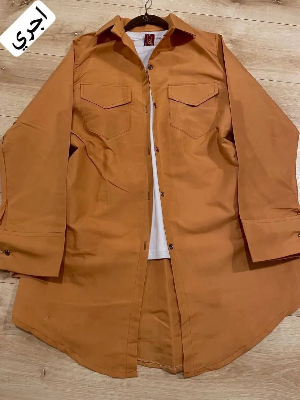 ✴️نام: شومیز مانتویی دو جیب
