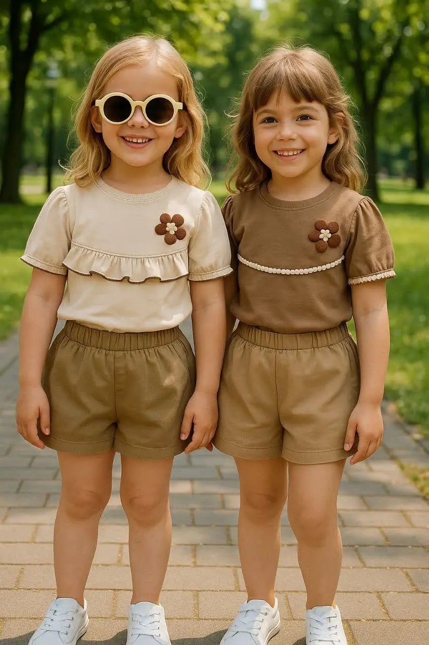 🌼 تیشرت خاص دخترانه شیک واسه دختر خانومای ناز 🌼
